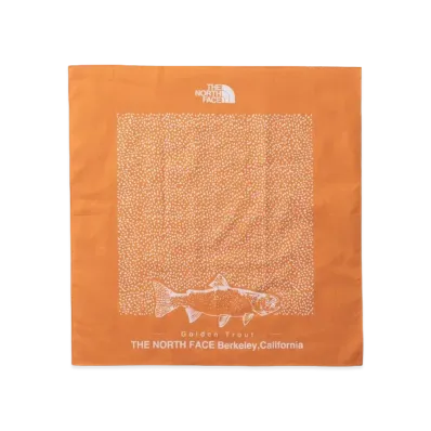 The North Face Golden Trout Bandana "Russet Orange"