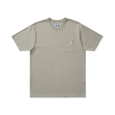 UNDEFEATED S/S POCKET TEE - 10089 "Gray"