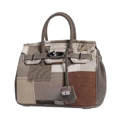 EMOTIONAL WORLD Vintage travel bag 25 Size "DK BROWN"
