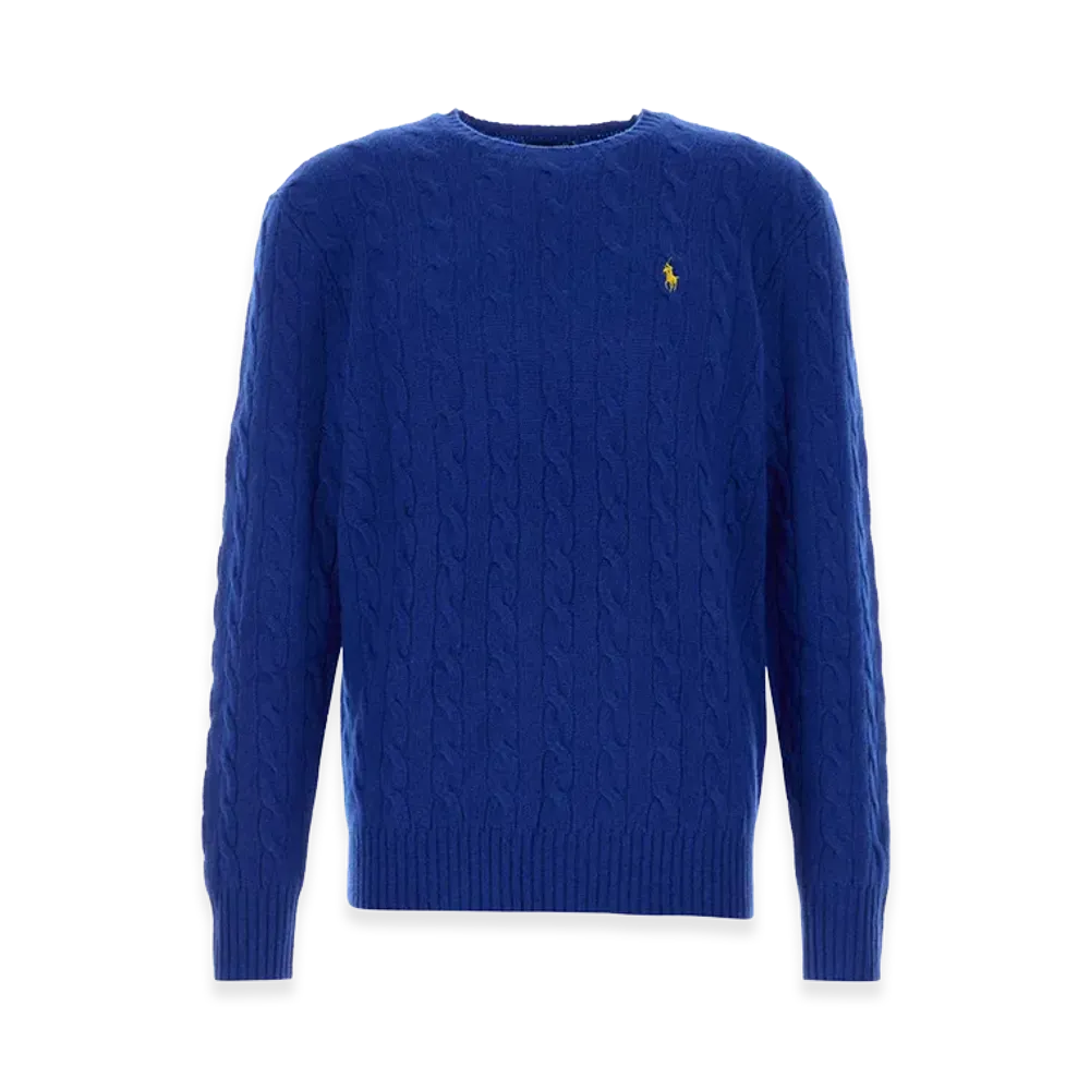 Polo Ralph Lauren Wool Blend Sweater "Blue"