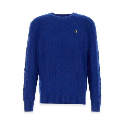 Polo Ralph Lauren Wool Blend Sweater "Blue"