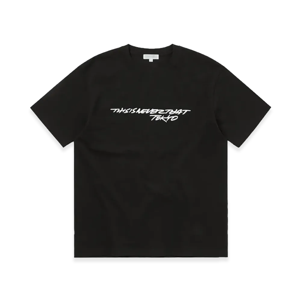 thisisneverthat x Futura LaboratoriesTokyo Tee "Black"
