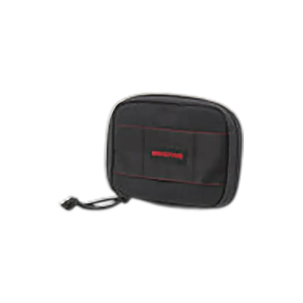 BRIEFING Round Zip Wallet "Black"