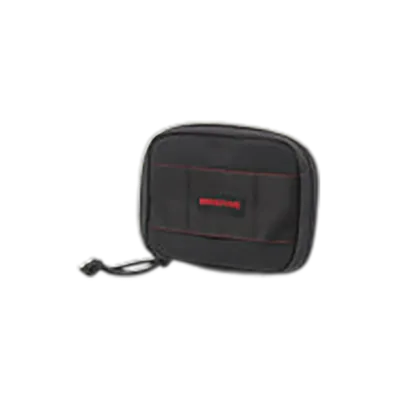 BRIEFING Round Zip Wallet "Black"