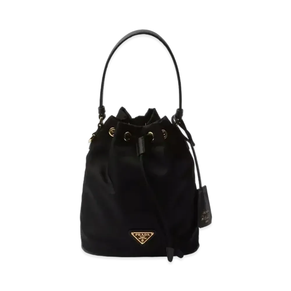 PRADA Re-Edition 1978 Re-Nylon Mini Bag "Black"