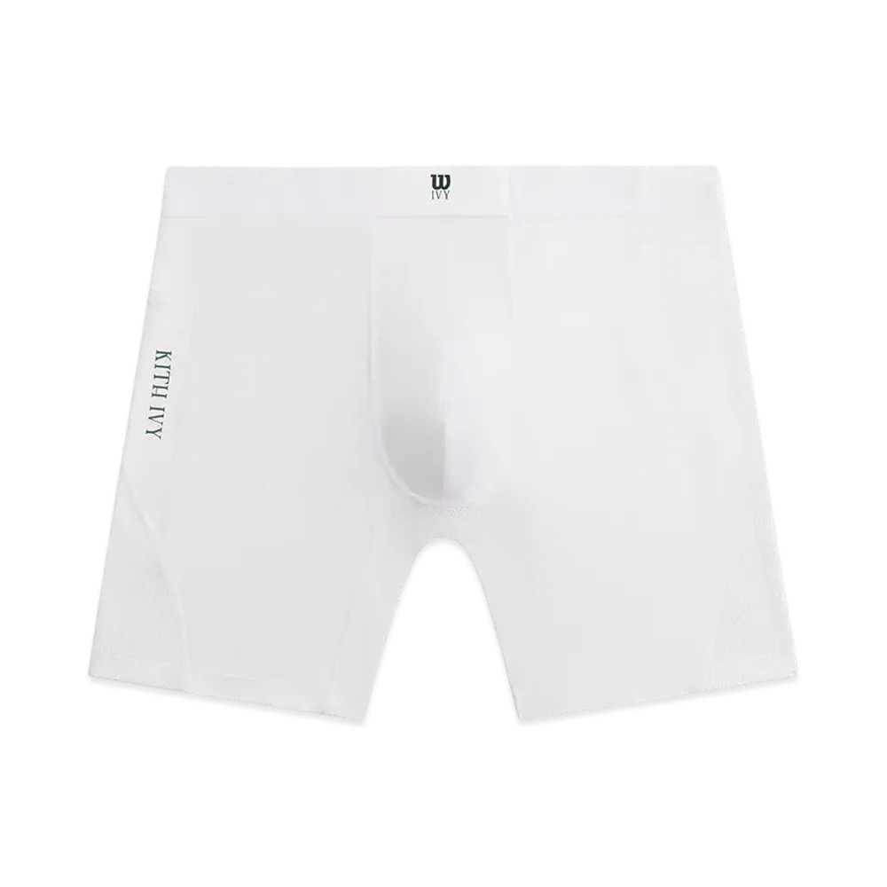 Kith Ivy For Wilson Meridian Compression Short "White"