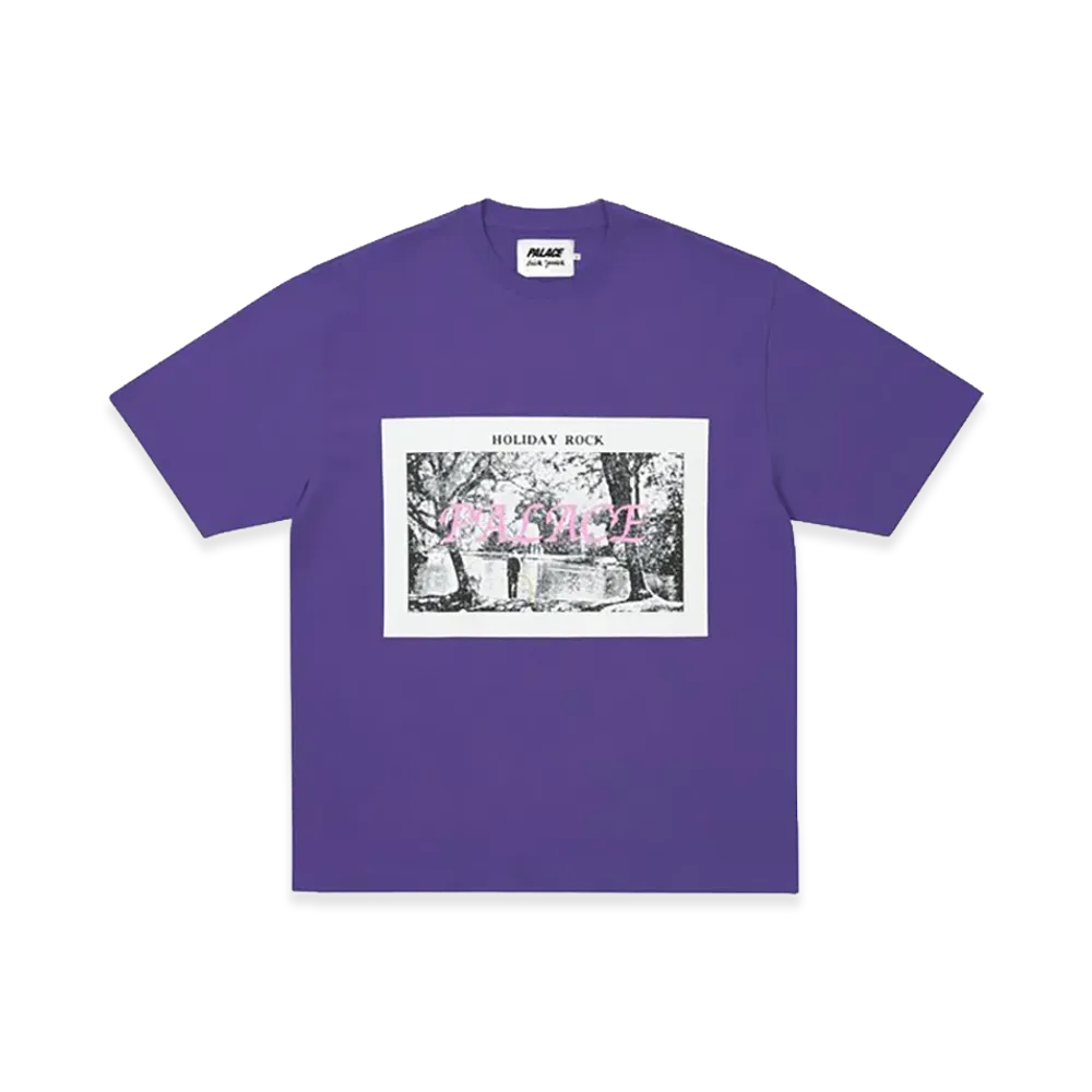 PALACE Dick Jewell T Shirt "Sour Grape"