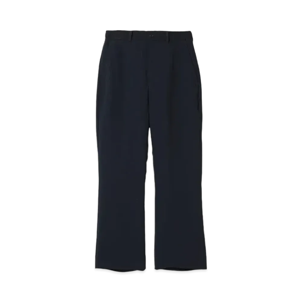 N.HOOLYWOOD Wide Flare Pants "Navy"