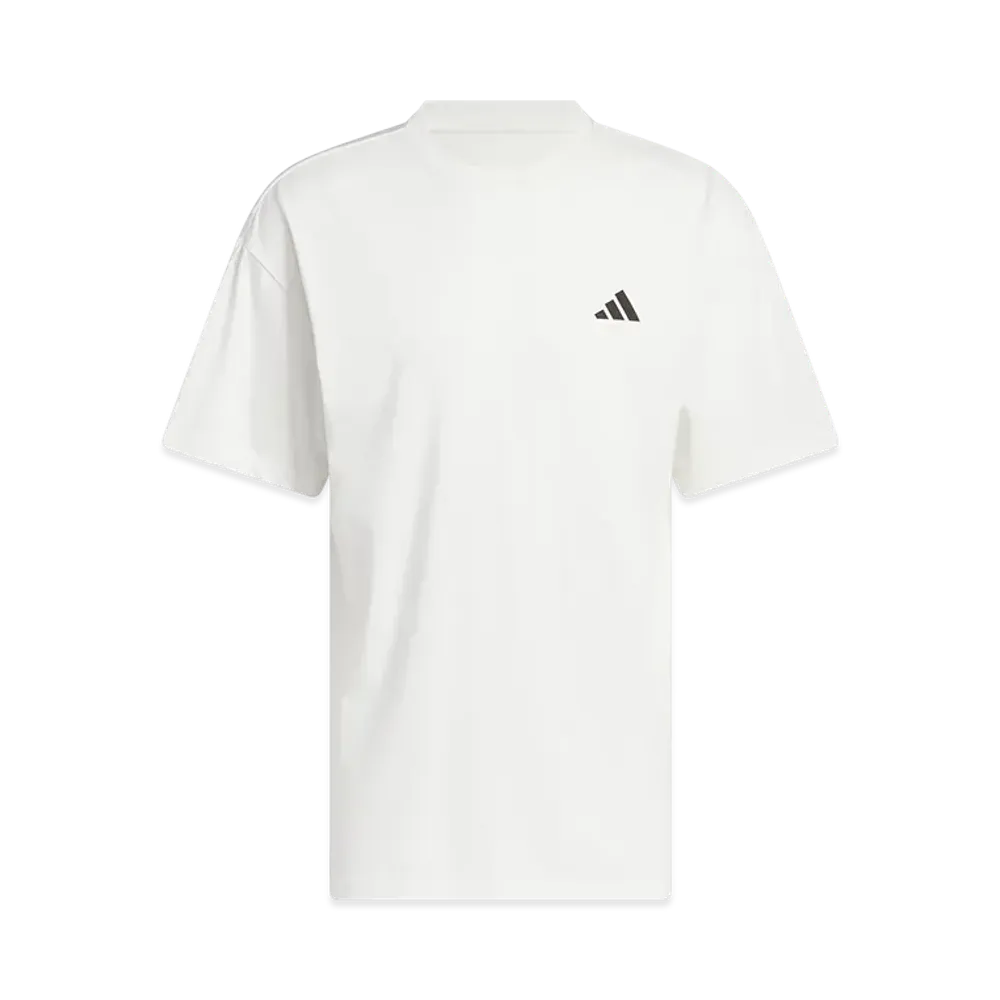 adidas All Day I Dream About Graphic Short Sleeve T-shirt "Cloud White/Black"