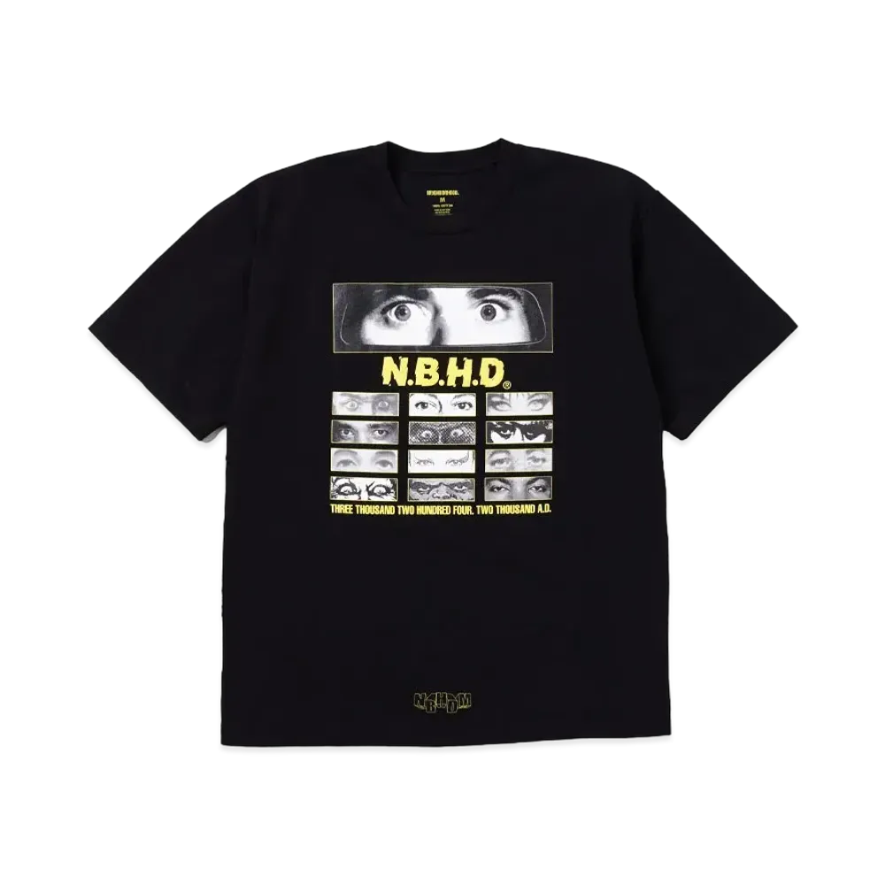 NEIGHBORHOOD NH . Tee SS-10 "Black"