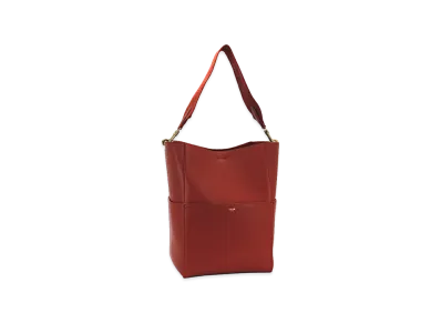 CELINE Women's Shoulder Bag Sangle Bucket "Goji"