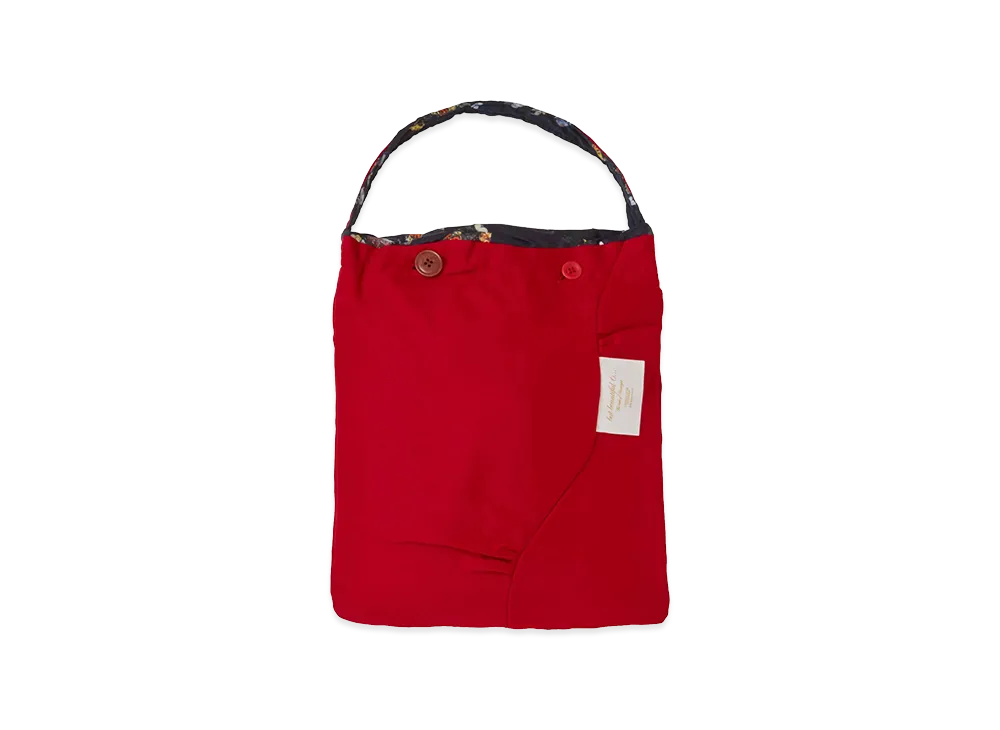 UNDERCOVER Women's but beautiful Tote Bag "Red"