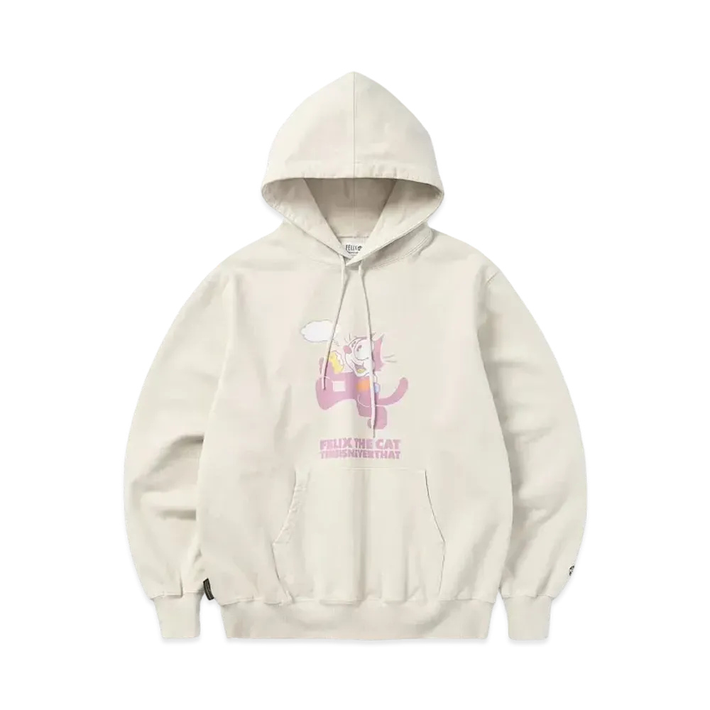 thisisneverthat TNT Felix Hoodie "Off White"