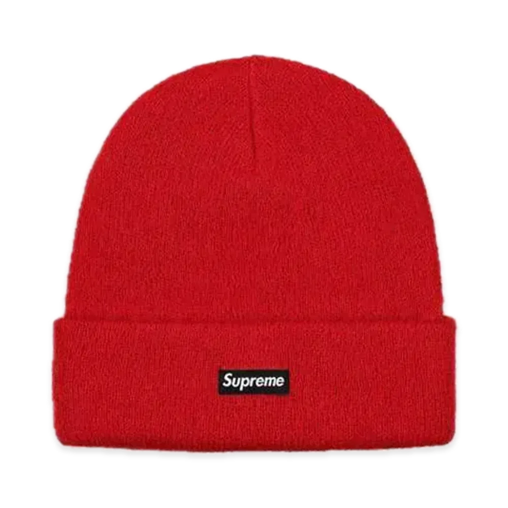 Supreme Mohair Beanie "Red" (19FW)