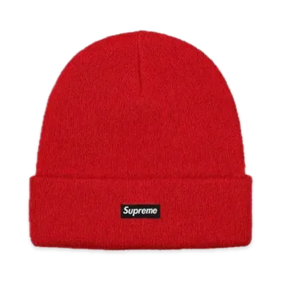 Supreme Mohair Beanie "Red" (19FW)