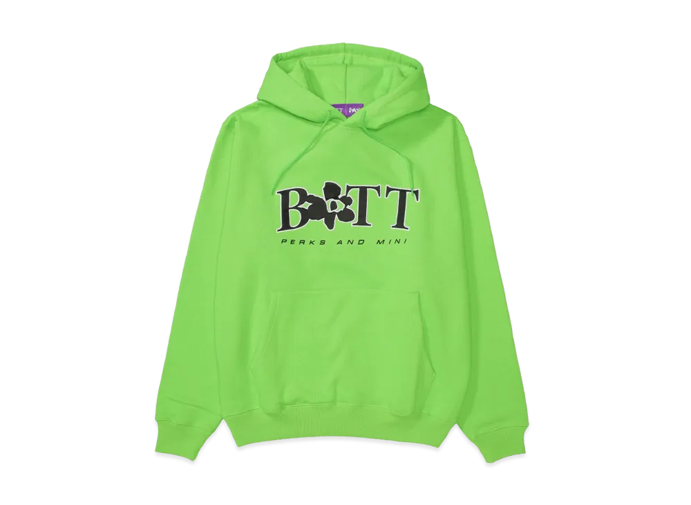BoTT x P.A.M. OG Logo Hoodie "Lime"