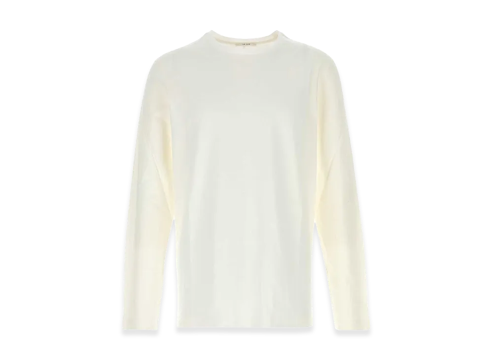 The Row Cotton Leon T-Shirt "White"