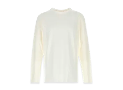 The Row Cotton Leon T-Shirt "White"
