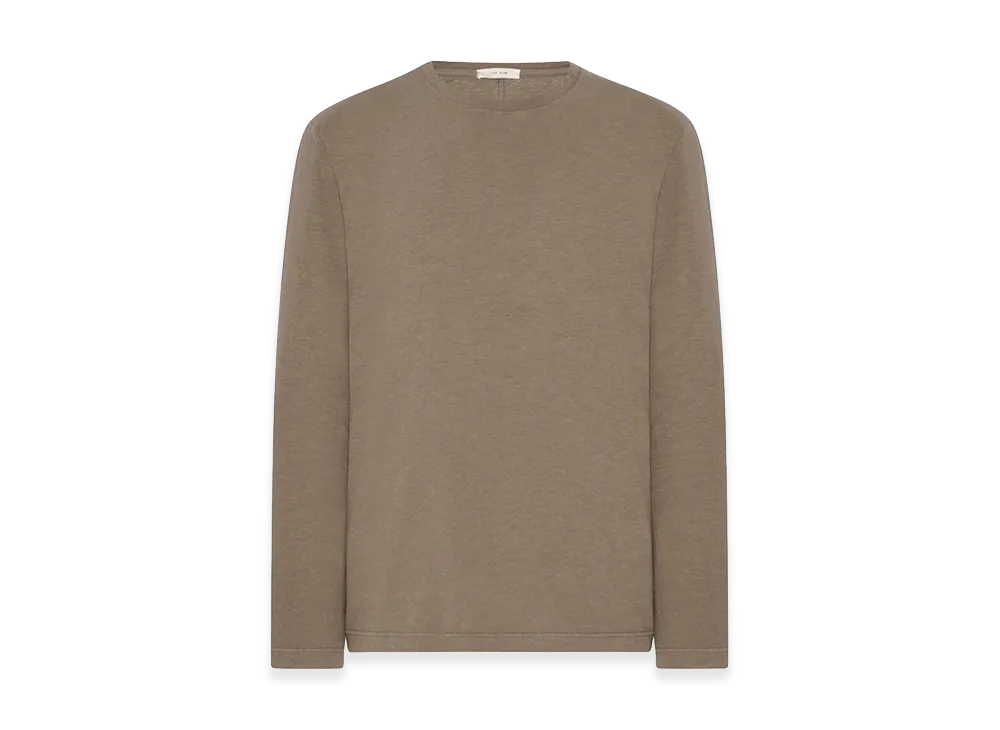 The Row Leon Cotton T-Shirt "Sepia"