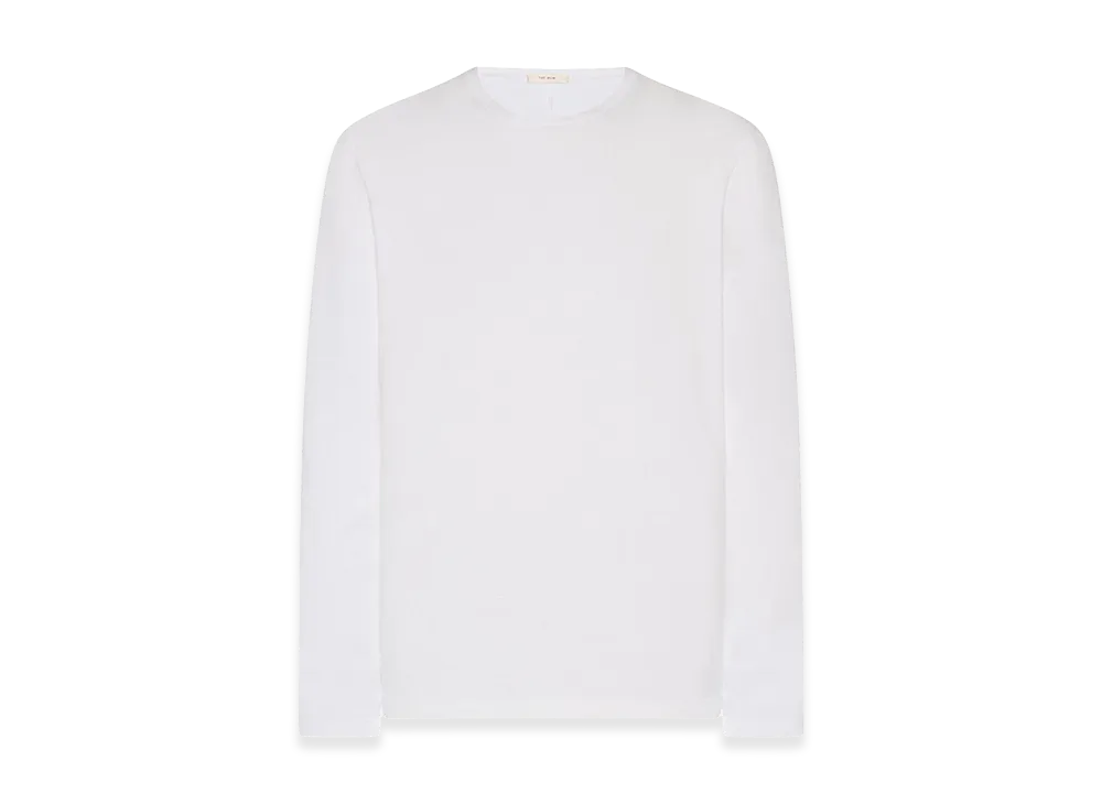 The Row Leon Cotton T-Shirt "White"