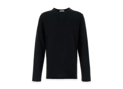 The Row Cotton Leon T-Shirt "Black"