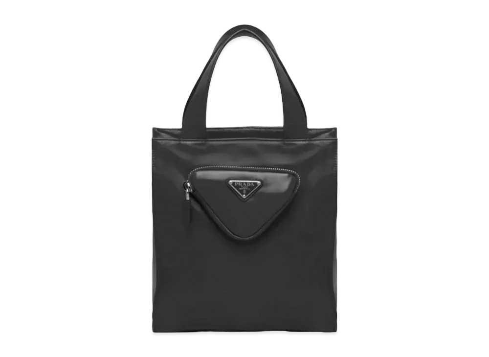 PRADA Nappa Leather Tote Bag "Black"