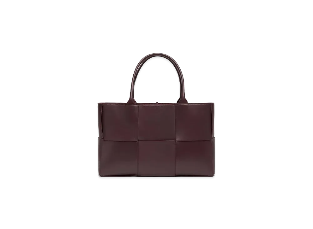 Bottega Veneta Arco Tote "Grape"