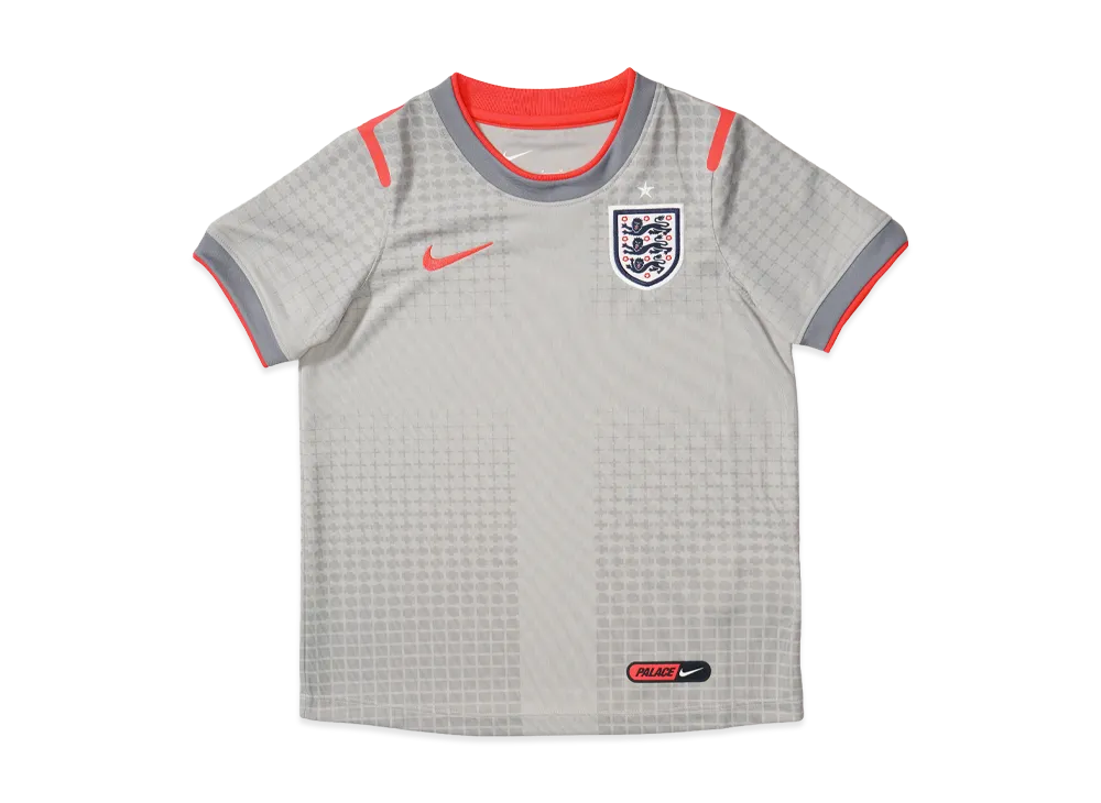 Nike x PALACE X2 World Cup Little Kid's Short-Sleeve Football Top England "Grey"