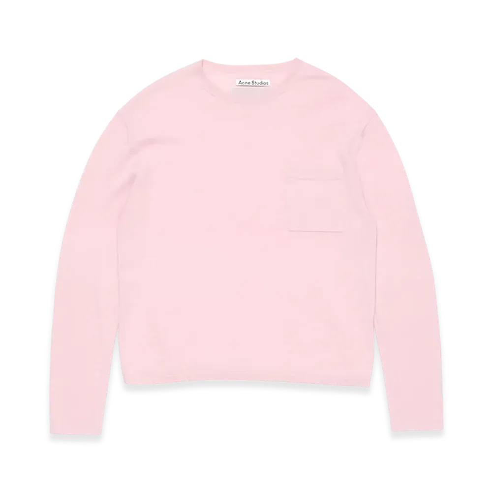 Acne Studios Cashmere Knit "Soft Pink"