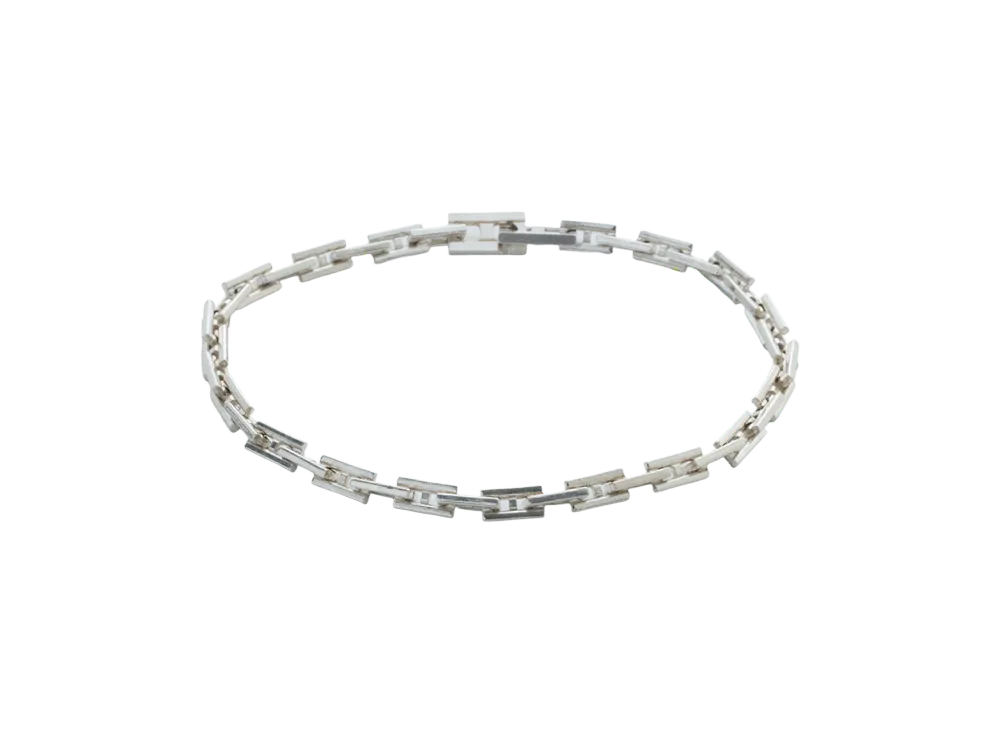 Hermes Hercule MM Bracelet "Silver"