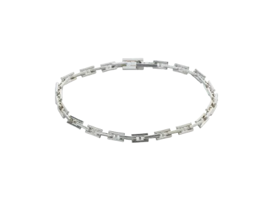 Hermes Hercule MM Bracelet "Silver"