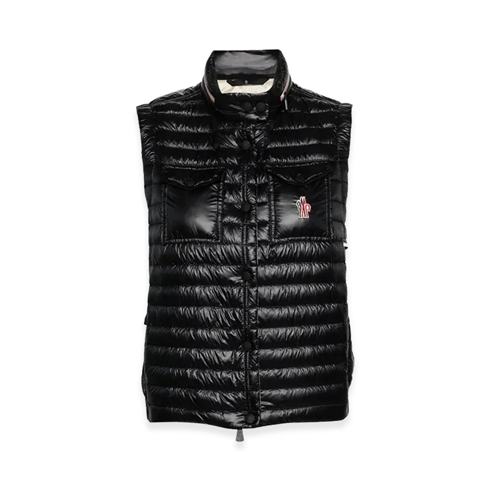 MONCLER Women's Grenoble Jackets "Black"