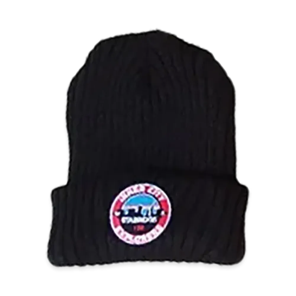 STABRIDGE Expedition Rib Beanie "Black"