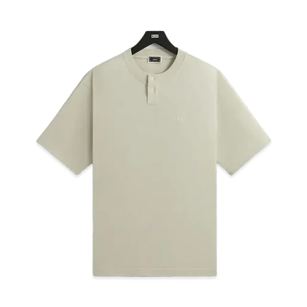 Kith Tristan Henley Tee "Luster"