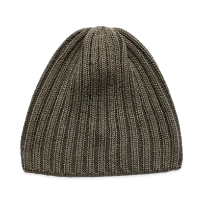 OUR LEGACY Boston Beanie "Sage Stripe Dry Merino Wool"