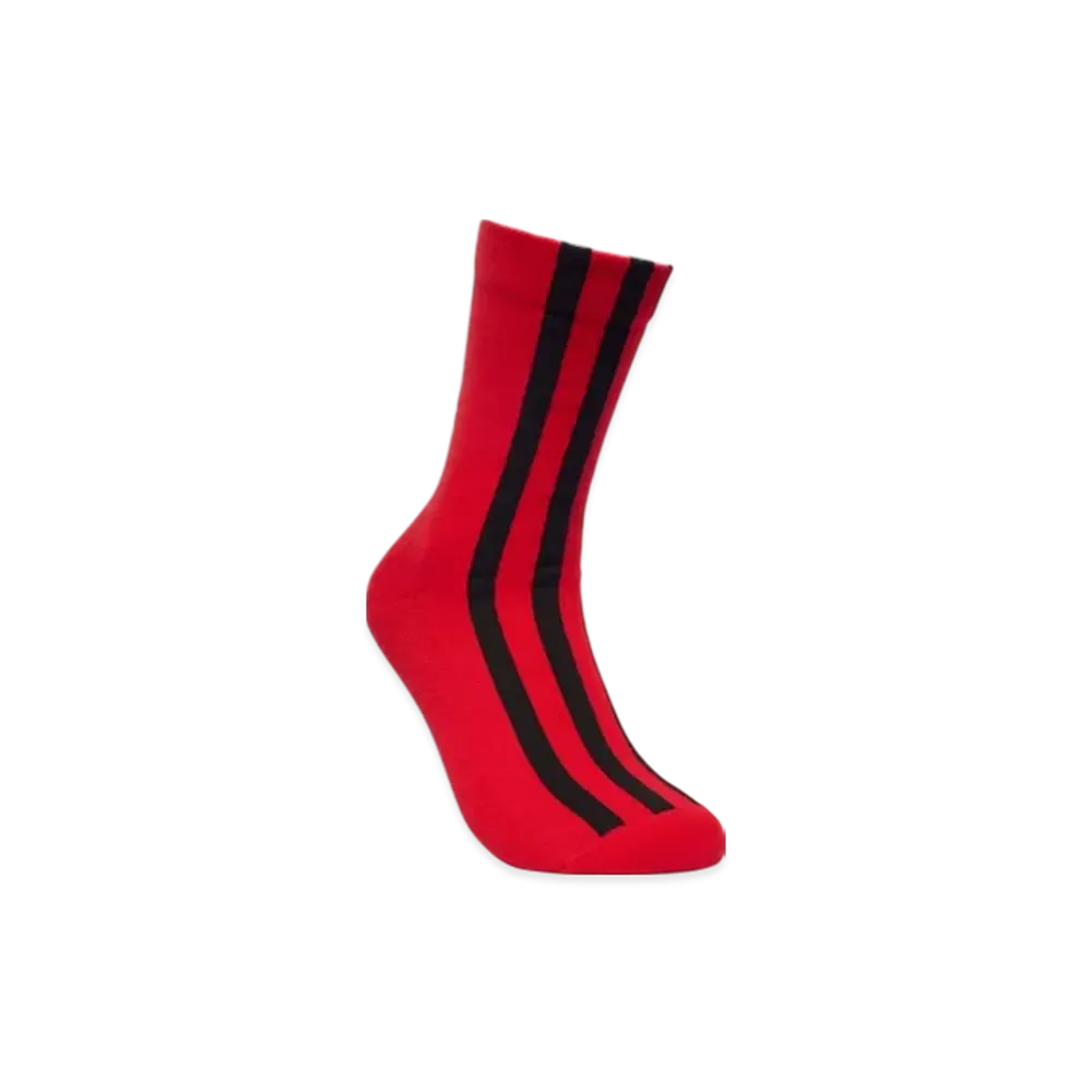 Y-3 STRP Sock "Red"