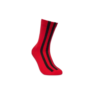 Y-3 STRP Sock "Red"