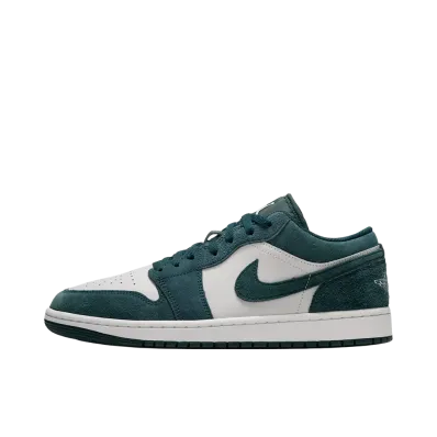 Nike Air Jordan 1 Low "Midnight Spruce/Pale Ivory"