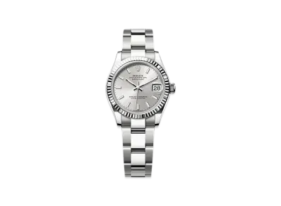 ROLEX Datejust 31mm Oystersteel & White Gold 278274 "Silver"