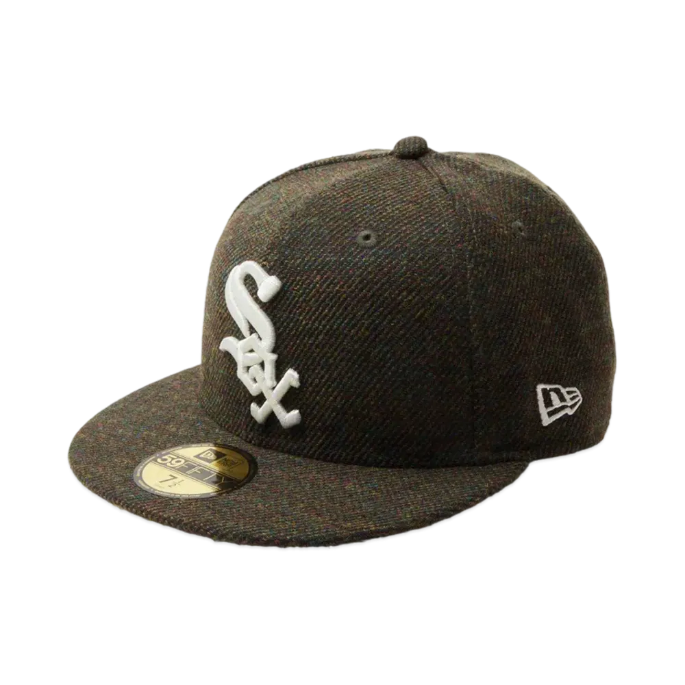 NEW ERA 59Fifty Recycle Tweed Chicago White Sox "Green"