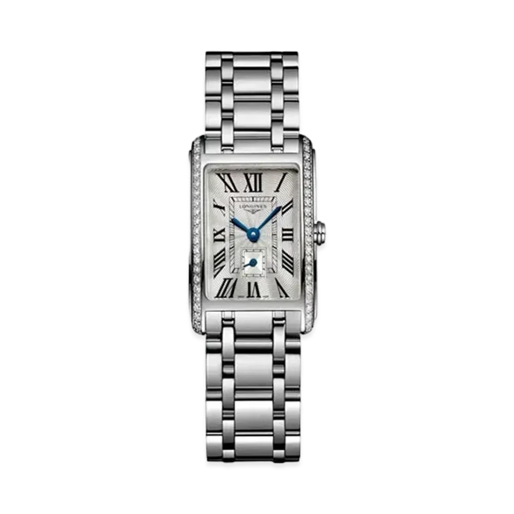 Longines Dolcevita 20.80 x 32.00 mm "Silver Franke/Stainless Steel" L5.255.0.71.6