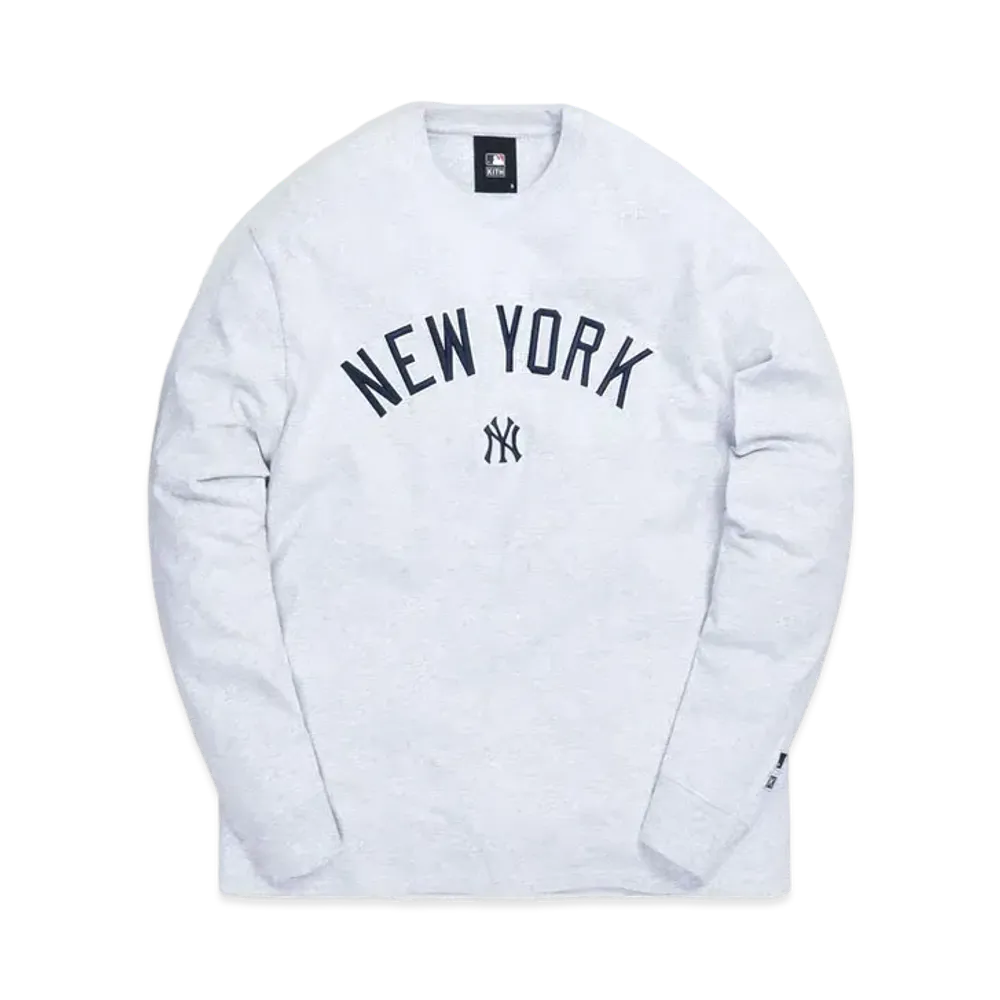 Kith x MLB New York Yankees Crewneck "Grey"