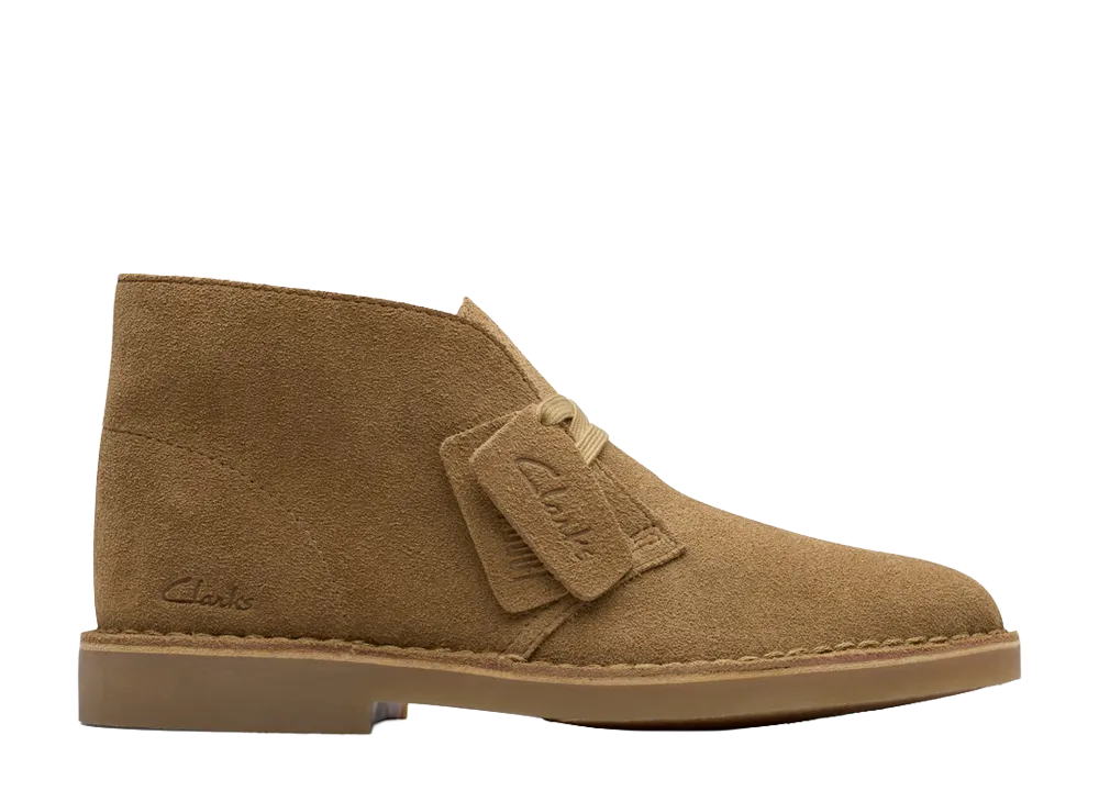 Clarks Women's Desert Bt Evo "Dark Sand Suede"