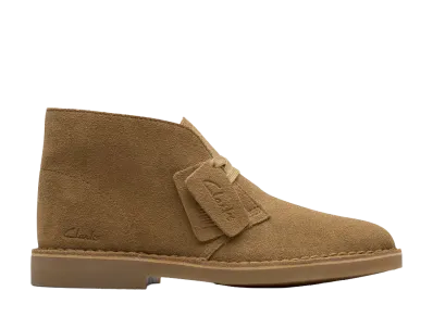 Clarks Women's Desert Bt Evo "Dark Sand Suede"
