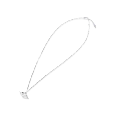 Dior x Air Jordan Wings Pendant Necklace "Silver"