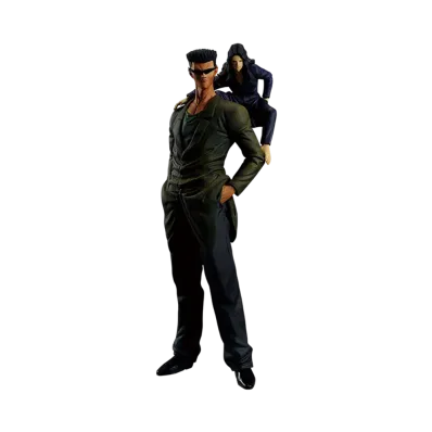 BANDAI "Ichiban Kuji" -Yu Yu Hakusho Dark Martial Arts Tournament Vol.2- Last One Prize Toguro Brothers MASTERLISE