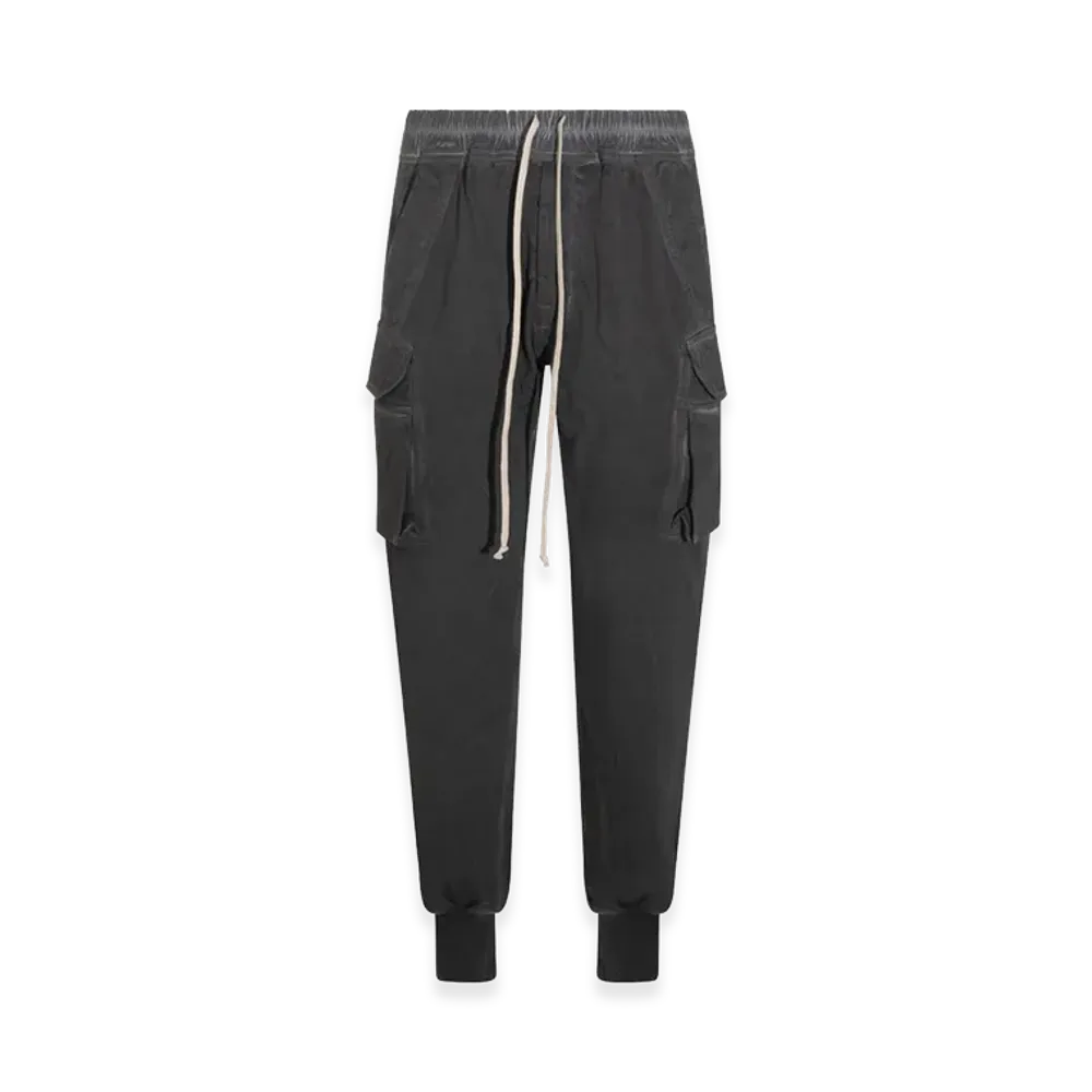 Rick Owens DRKSHDW Mastodon Cut Pants "Faded Black"