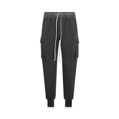 Rick Owens DRKSHDW Mastodon Cut Pants "Faded Black"