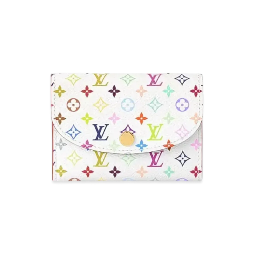 Louis Vuitton x Takashi Murakami Rosalie Coin Purse Monogram "Multicolor"