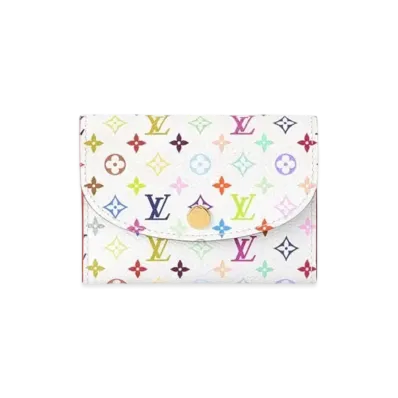 Louis Vuitton x Takashi Murakami Rosalie Coin Purse Monogram "Multicolor"